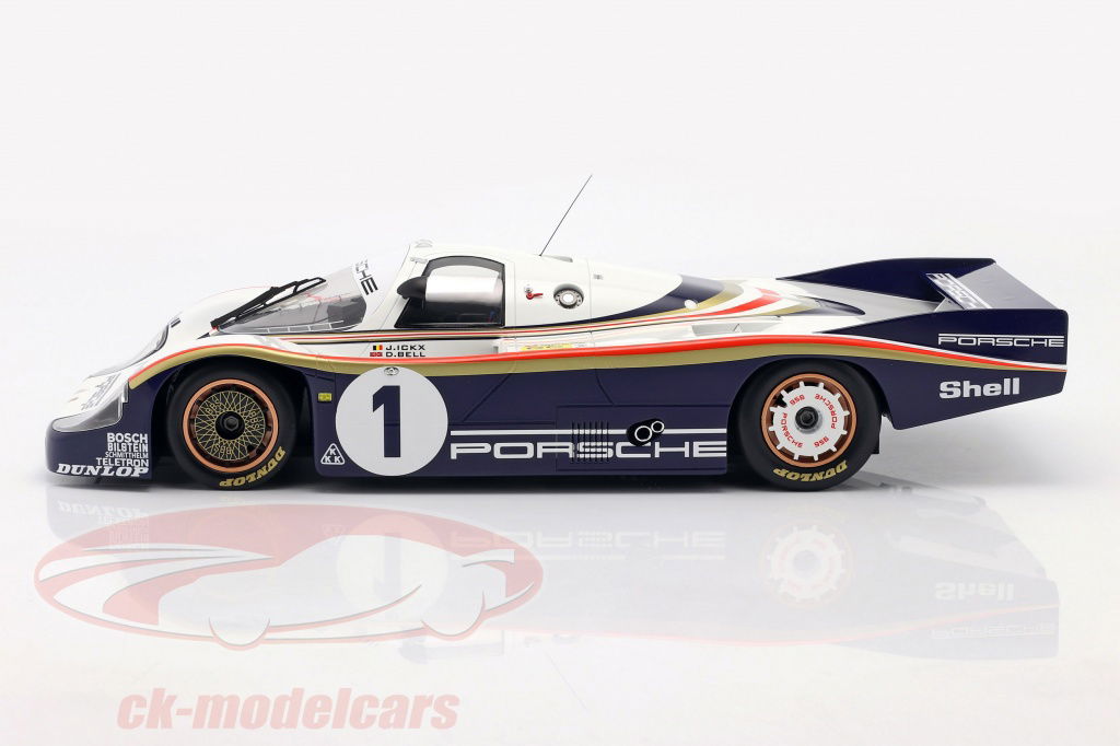 CMR 1:12 Porsche 956 LH #1 Winner 24h LeMans 1982 Ickx, Bell