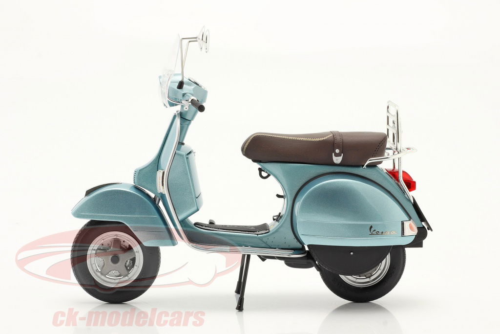 Schuco 1:10 Vespa PX 125 70 Years Special edition light blue
