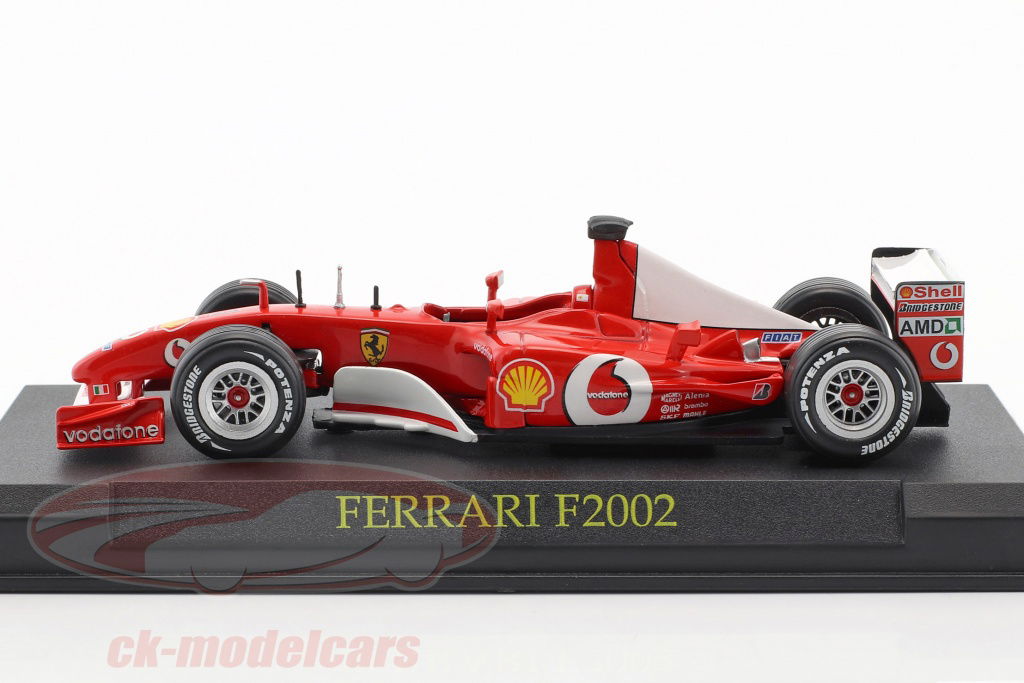 Ferrari F2002 オーストラリアGP優勝モデル 1/43 Premium Collectibles 1:24 M. Schumacher Ferrari F2002 #1