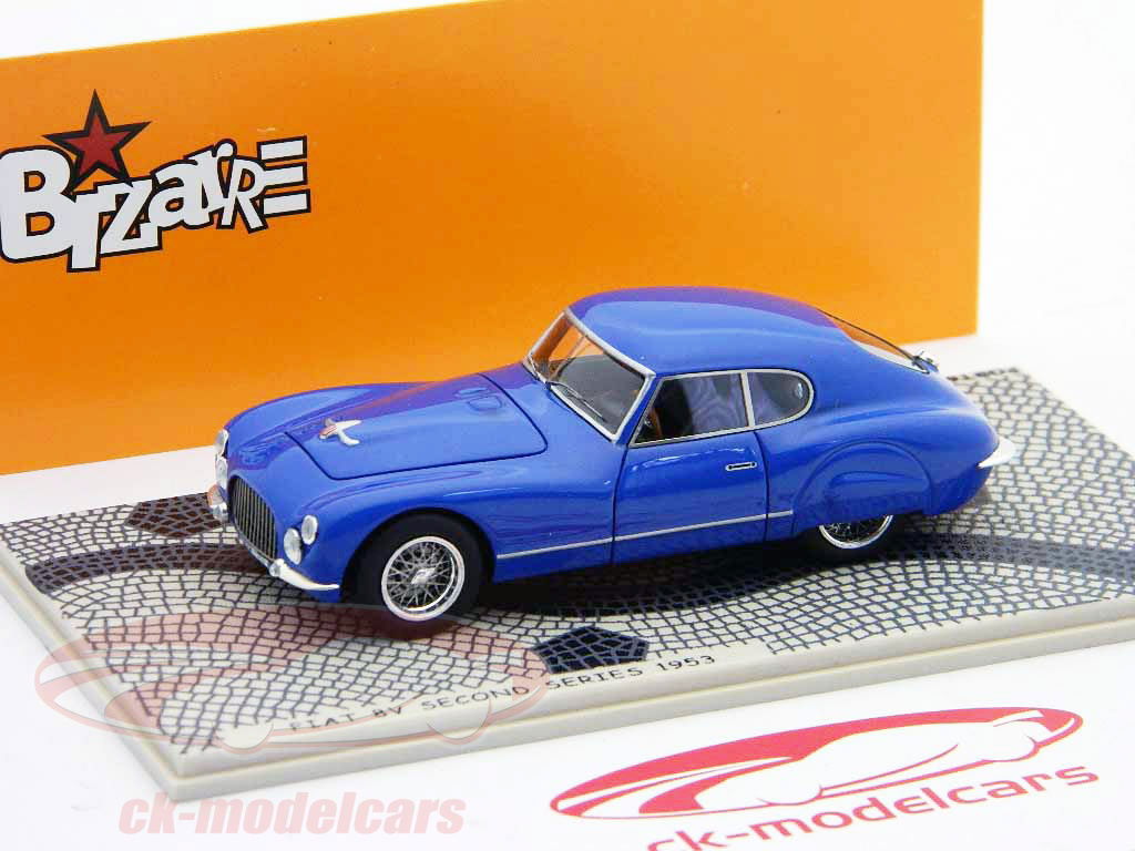spark-1-43-fiat-8v-second-series-1953-blue-bizarre-bz353/