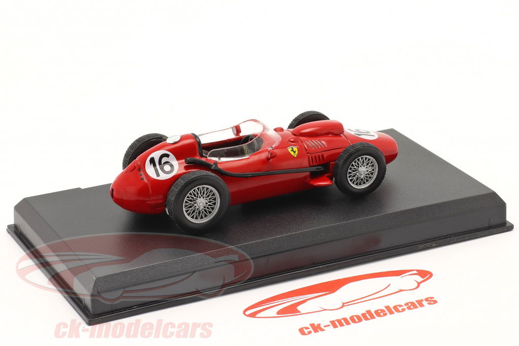 ミニカー 1958 Ferrari 246 #4 M.Hawthoprn (GBR) 1:18 Hawthorn 1958 Ferrari 246. Morocco