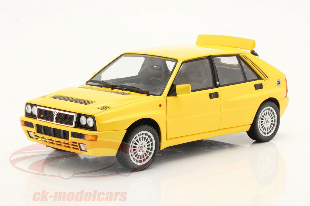 kyosho-1-18-lancia-delta-hf-integrale-evo-ii-annee-de-construction-1992-jaune-08343y/