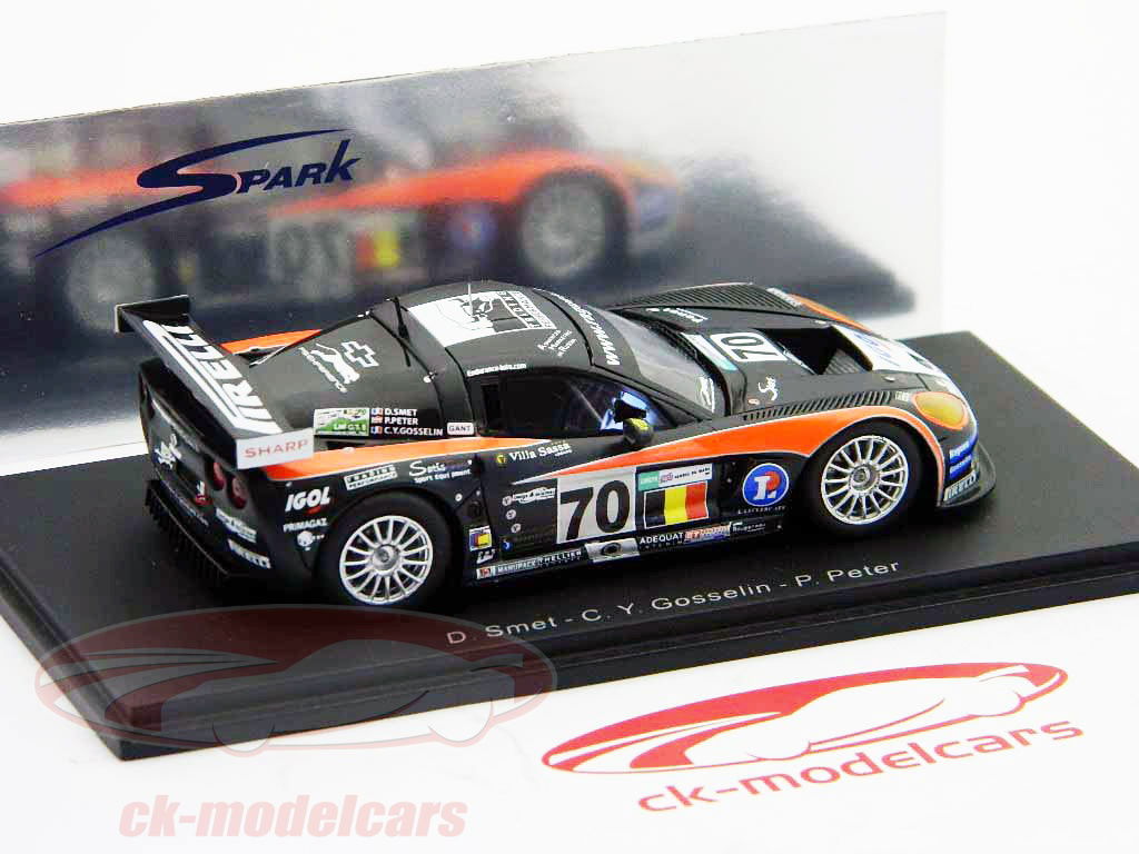 spark-1-43-corvette-c6-r-no70-24h-le-mans-2007-team-psi-experience-smet-gosselin-peter-s0180/