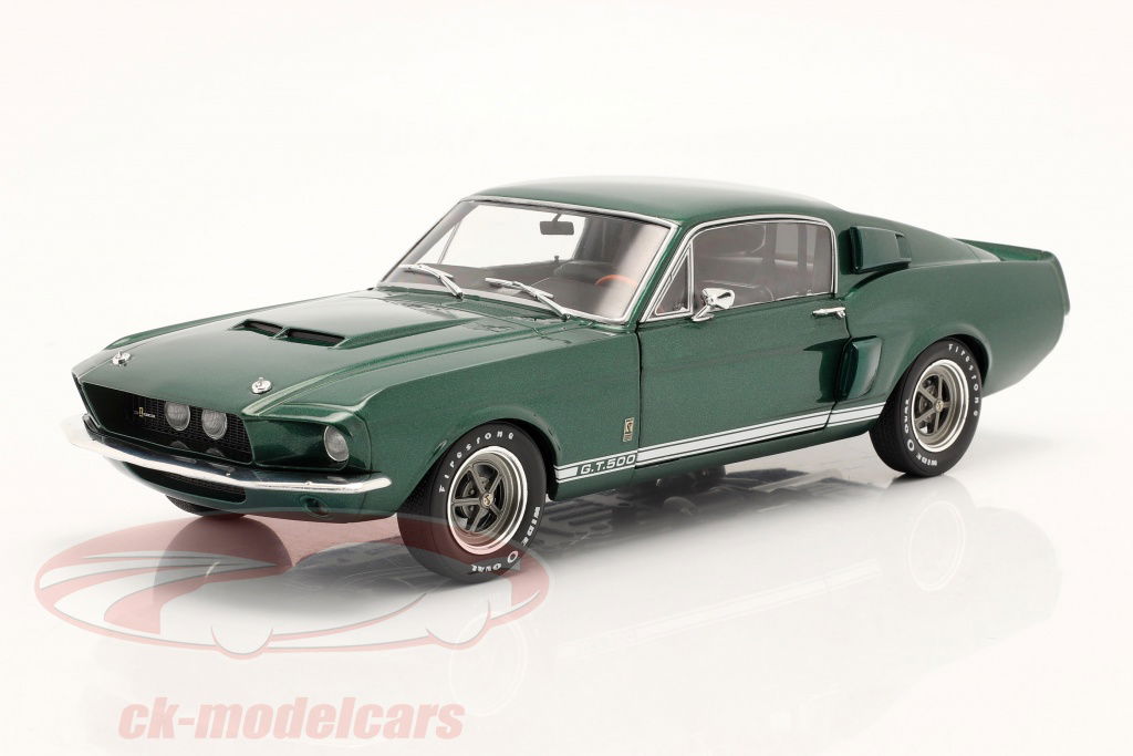 solido-1-18-shelby-mustang-gt-500-bygger-1967-mrkegrn-s1802904/