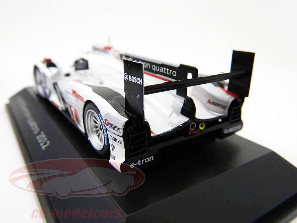 Spark 1:43 Audi R18 e-tron quattro #1 Winner 24h LeMans 2012