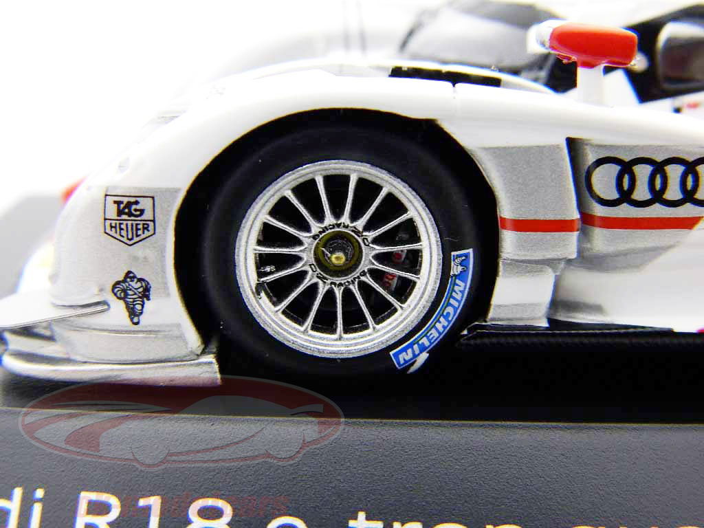 Spark 1:43 Audi R18 e-tron quattro #1 Winner 24h LeMans 2012
