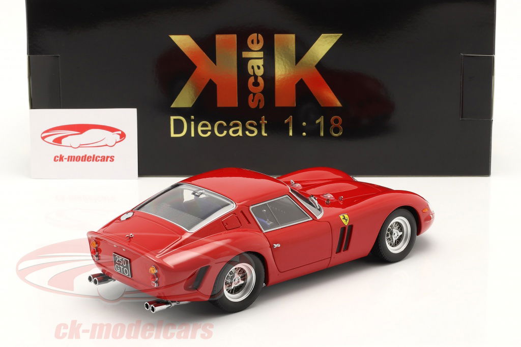 1/18 kk-scale　フェラーリ 250 GTO　ル・マン　1962 KK-Scale 1:18 Ferrari 250 GTO #86 Targa Florio 1962