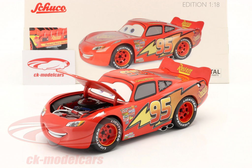 値下げシュコー 1/18カーズ ライトニング・マックィーンschuco cars 楽天市場】シュコー 1/18 ディズニー ピクサー ライトニング