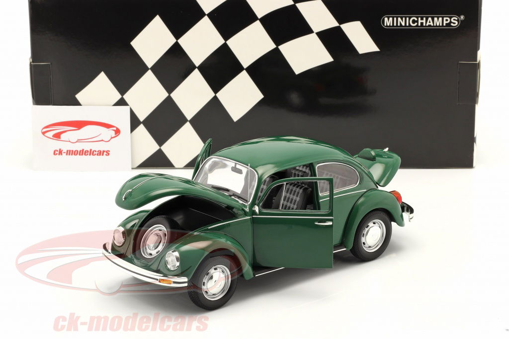 フォルクスワーゲン ビートル 1200 1983 1/18 ミニチャンプス Minichamps 1:18 Volkswagen VW Beetle 1200 year 1983 green