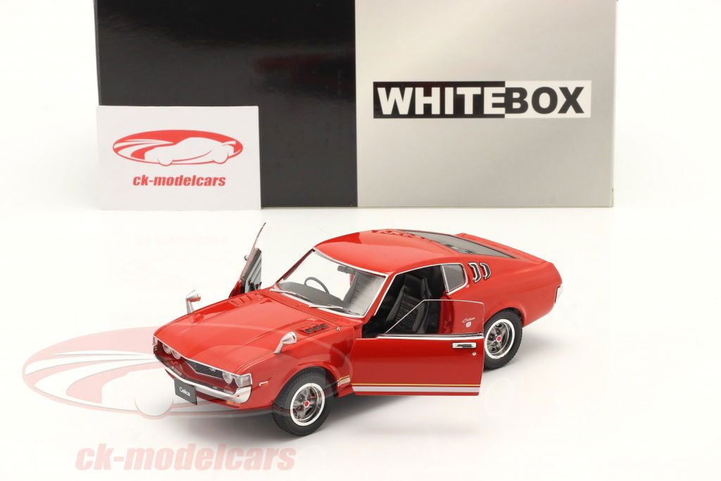 WhiteBox 1:24 Toyota Celica LB 2000GT RHD 红色的WB124081