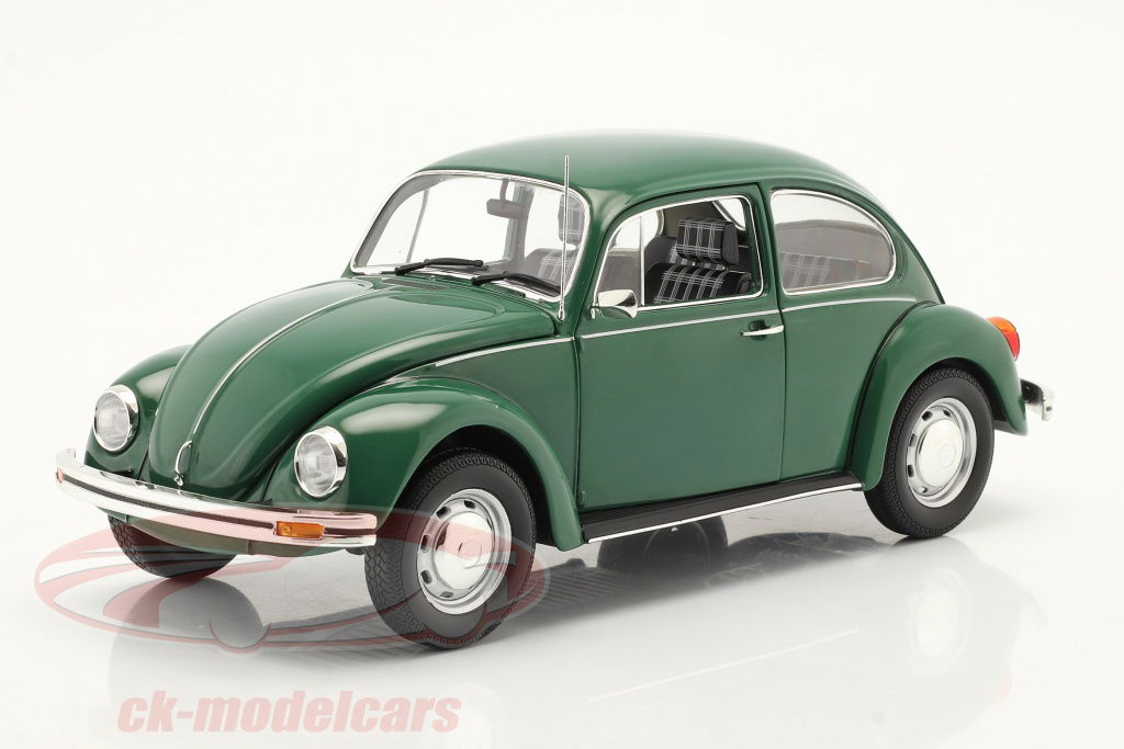 Minichamps 1:18 Volkswagen VW Beetle 1200 year 1983 green