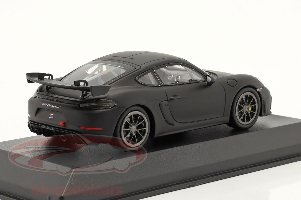 Minichamps 1:43 Porsche 718 Cayman GT4 Plain Body Edition