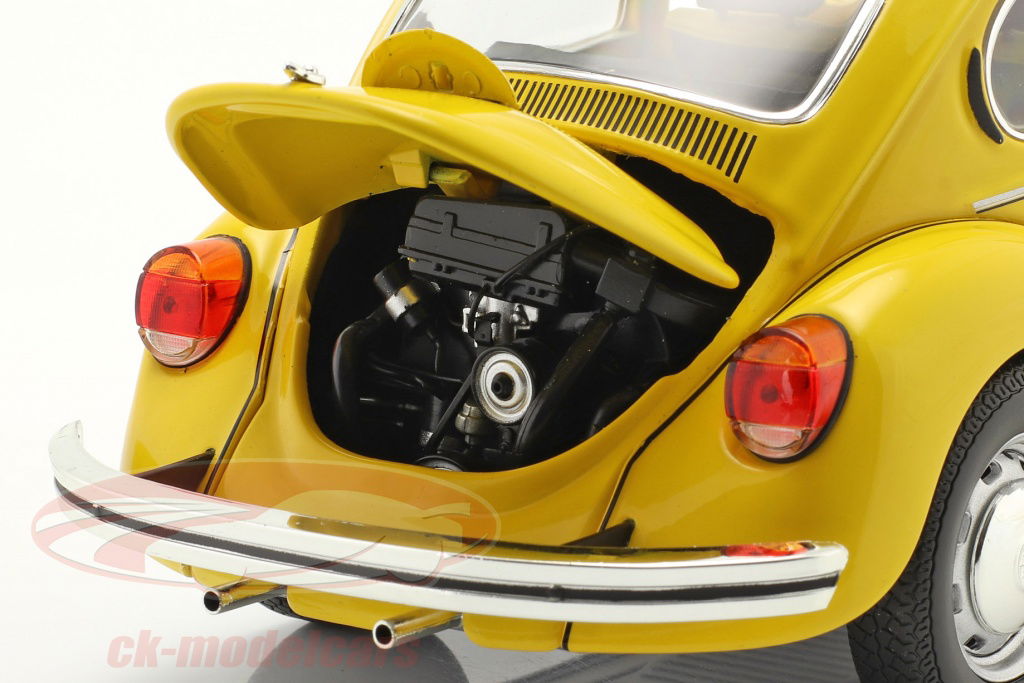 Minichamps 1:18 Volkswagen VW Beetle 1200 year 1983 yellow