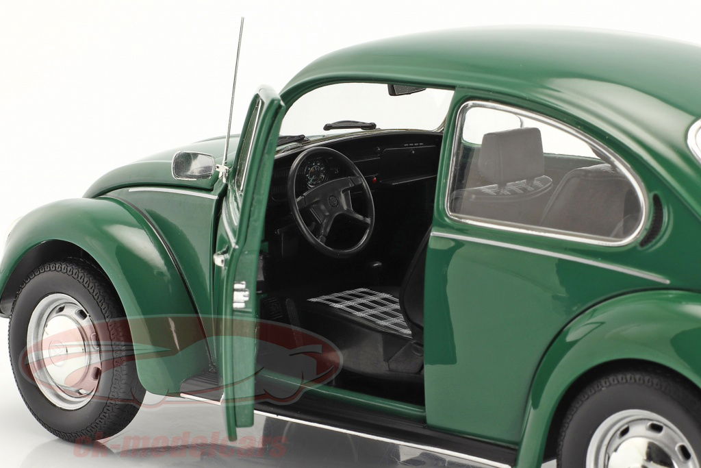 Minichamps 1:18 Volkswagen VW Beetle 1200 year 1983 green