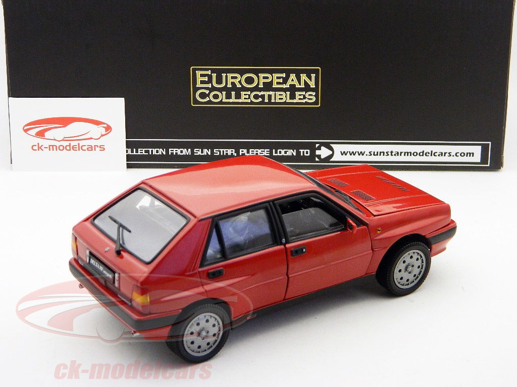 Lancia Delta HF Integrale Evo 2 1:18 赤 Kyosho 1:18 scale Lancia Delta HF integrale Evozione II/EVO2