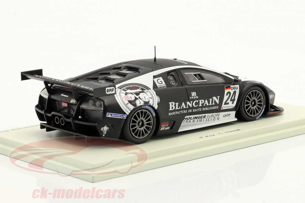 Spark 1:43 Lamborghini Murciélago LP670 R-SV #24 FIA GT1