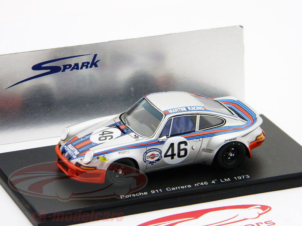 spark-1-43-porsche-911-carrera-no46-4th-24h-lemans-1973-van-lennep-mueller-s0931/