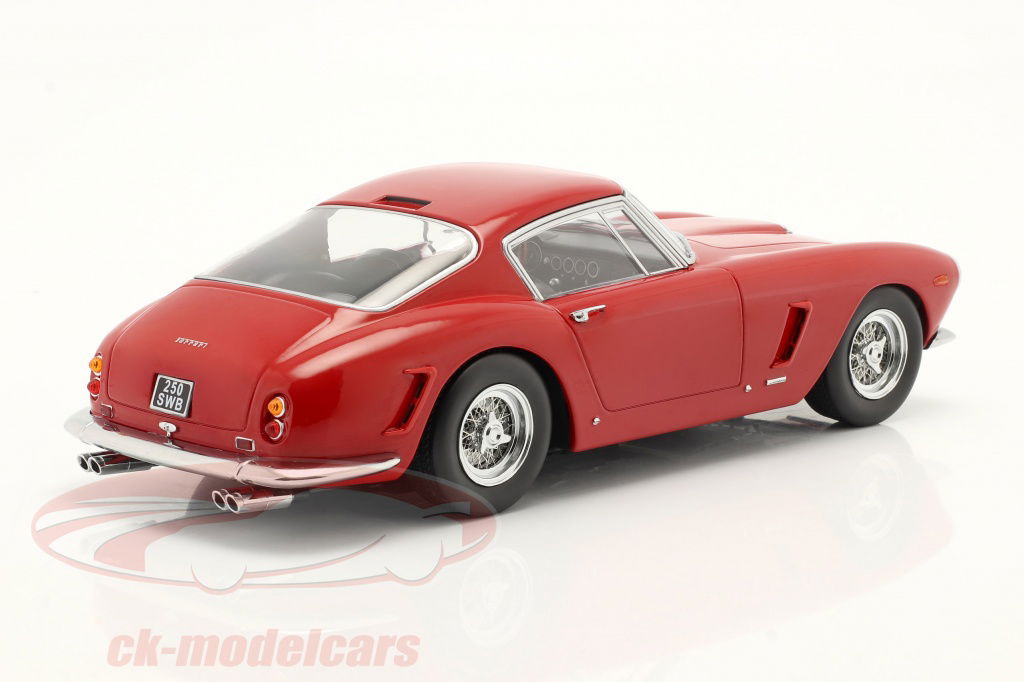 KK-Scale 1:18 Ferrari 250 GT SWB Passo Corto 1961 red