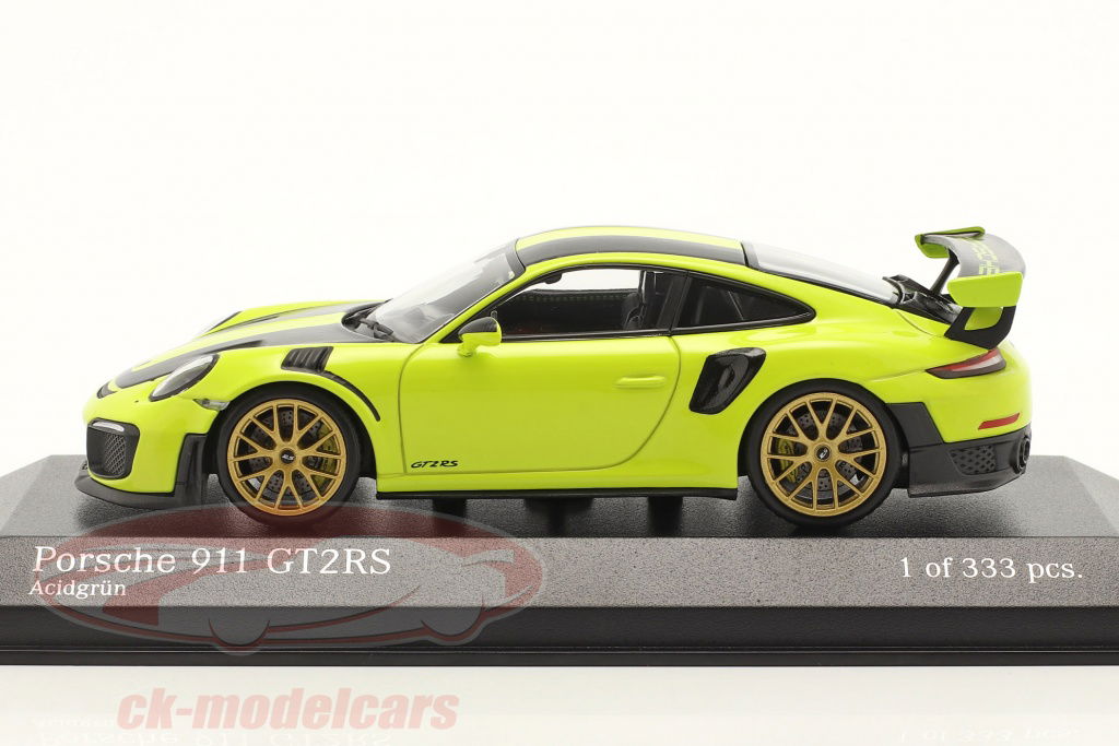 Minichamps 1:43 Porsche 911 (991 II) GT2 RS Weissach Package
