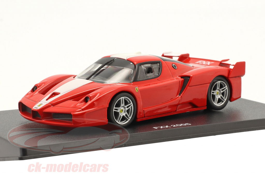 altaya-1-43-ferrari-fxx-ear-2005-with-showcase-red-white-ck73077/