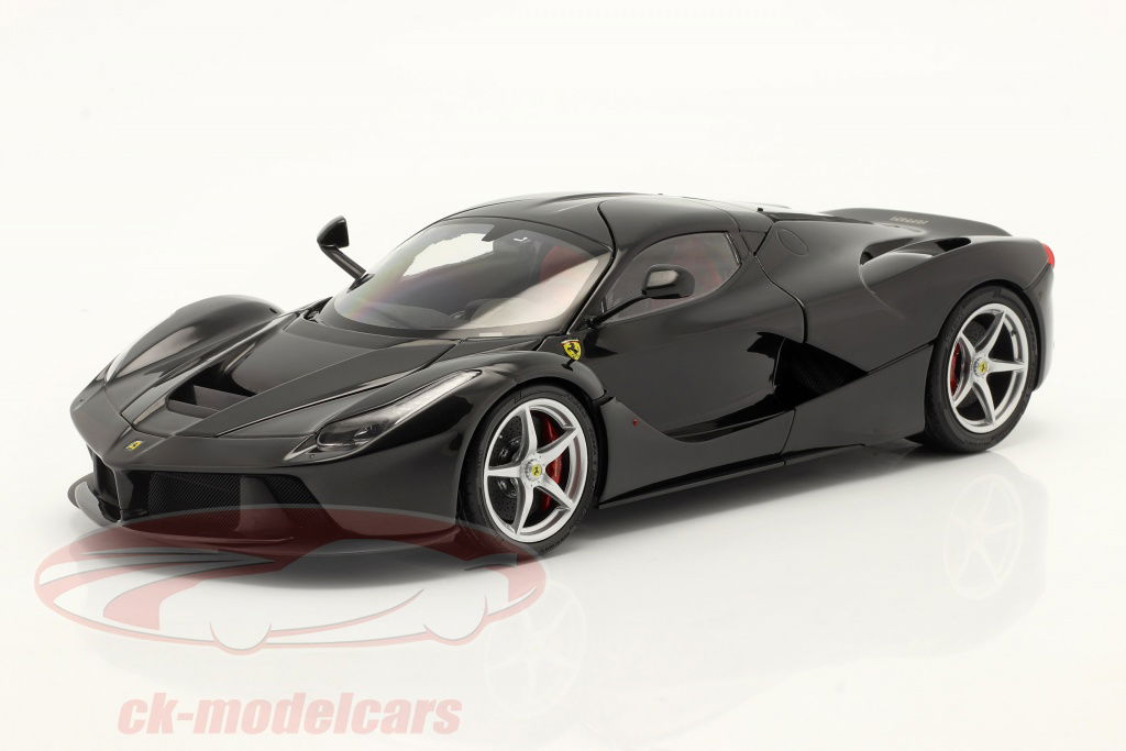 bbr-models-1-18-ferrari-laferrari-daytona-sort-metallisk-bbr182222/