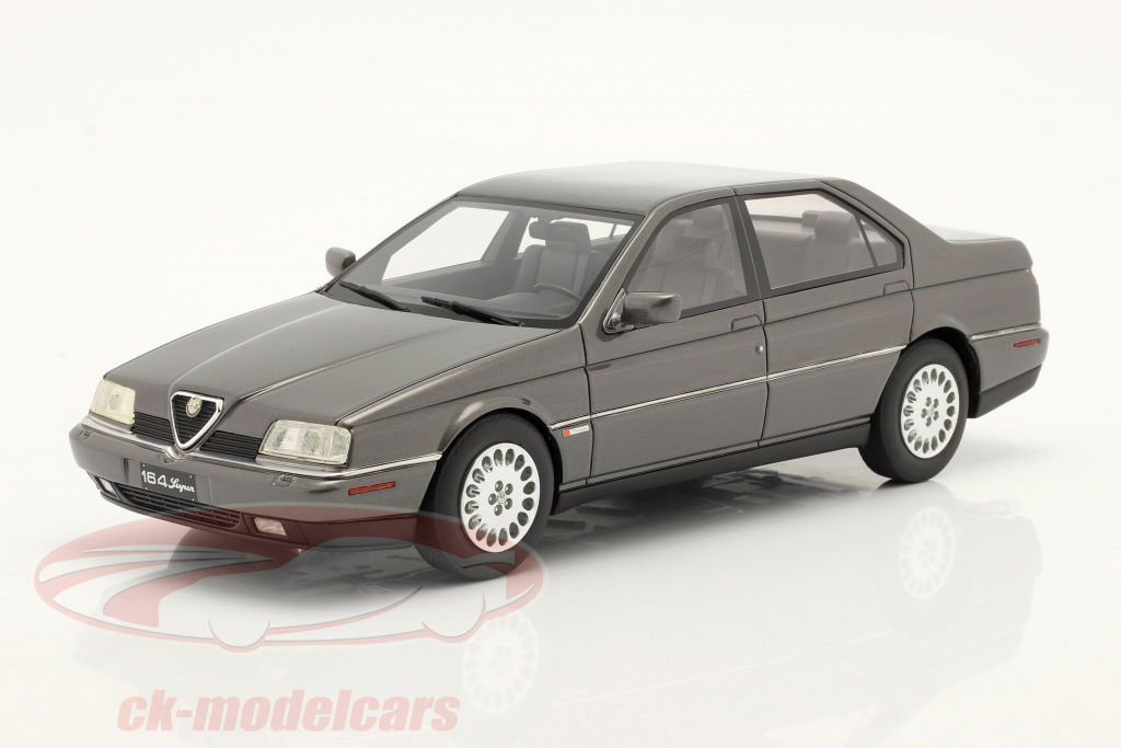 mitica-1-18-alfa-romeo-164-super-25-td-baujahr-1992-grau-metallic-mitica100003/