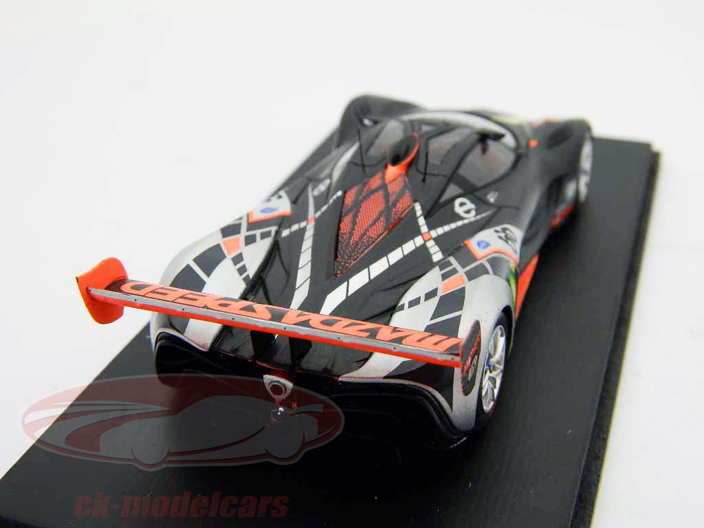 Mazda Furai 1/43 ミニカー Spark Mazda Furai Mazda Model Car Miniature Car 1/43 Black