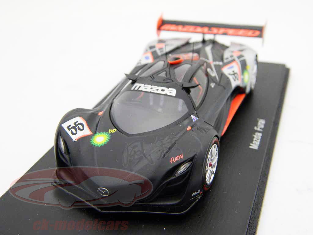 Mazda Furai 1/43 ミニカー Mazda Furai - Spark 1/43 - YouTube