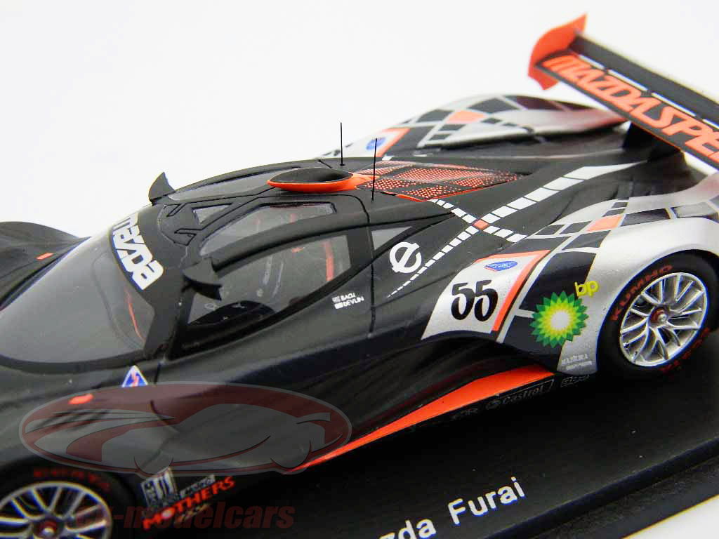 Mazda Furai 1/43 ミニカー Mazda Furai - Spark 1/43 - YouTube