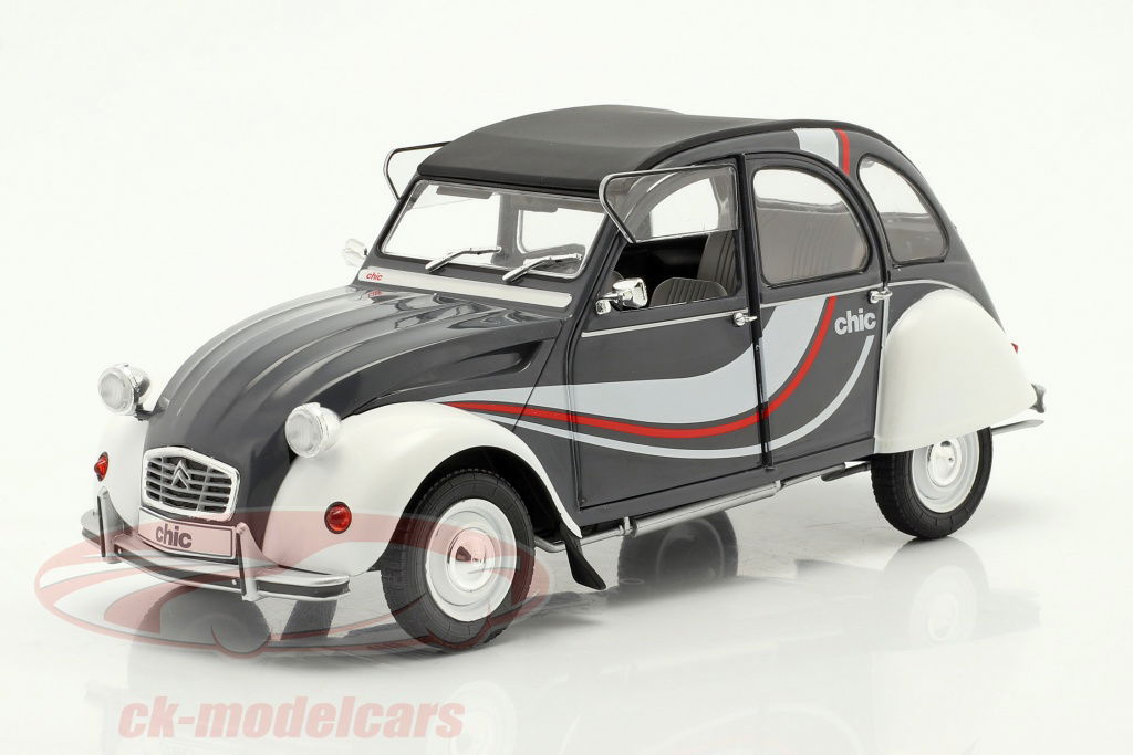 solido-1-18-citroen-2cv6-chic-bygger-1982-gr-hvid-sort-s1805023/
