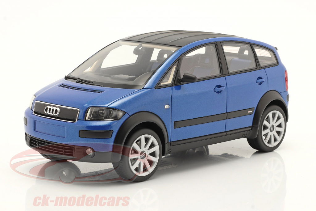 dna-collectibles-1-18-audi-a2-8z-colourstorm-ano-de-construccion-2003-carrera-azul-dna000083/