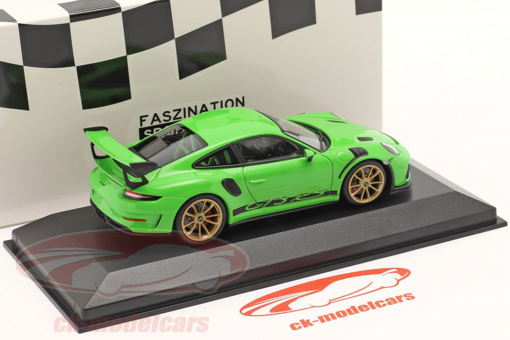 Minichamps 1:43 Porsche 911 (991 II) GT3 RS 2018 lizard
