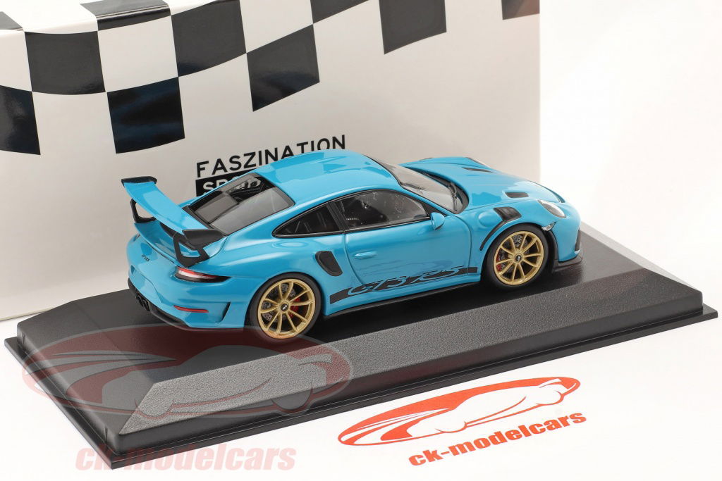 MINICHAMPS ミニチャンプス 991.1 GT3RS マイアミブルー MINICHAMPS ミニチャンプス 991.1 GT3RS マイアミブルー - メルカリ