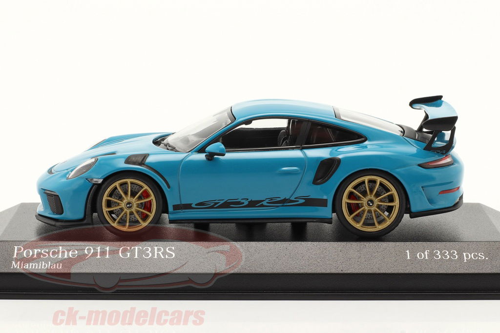 ミニカー MINICHAMPS Porsche 911 (991) GT3 RS 1/43 Porsche 911 GT3 RS (991) White Limited Edition Minichamps 1