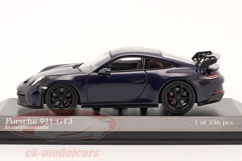 1/43 限定333台 ポルシェ 911 GT3 2017 ブルーメタリック Amazon | 欧州限定モデル 1/18 ポルシェ911 GT3 (991/2) 2017
