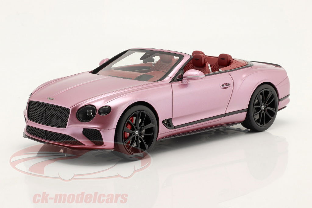 true-scale-1-18-bentley-continental-gt-convertible-open-2019-ts0289/