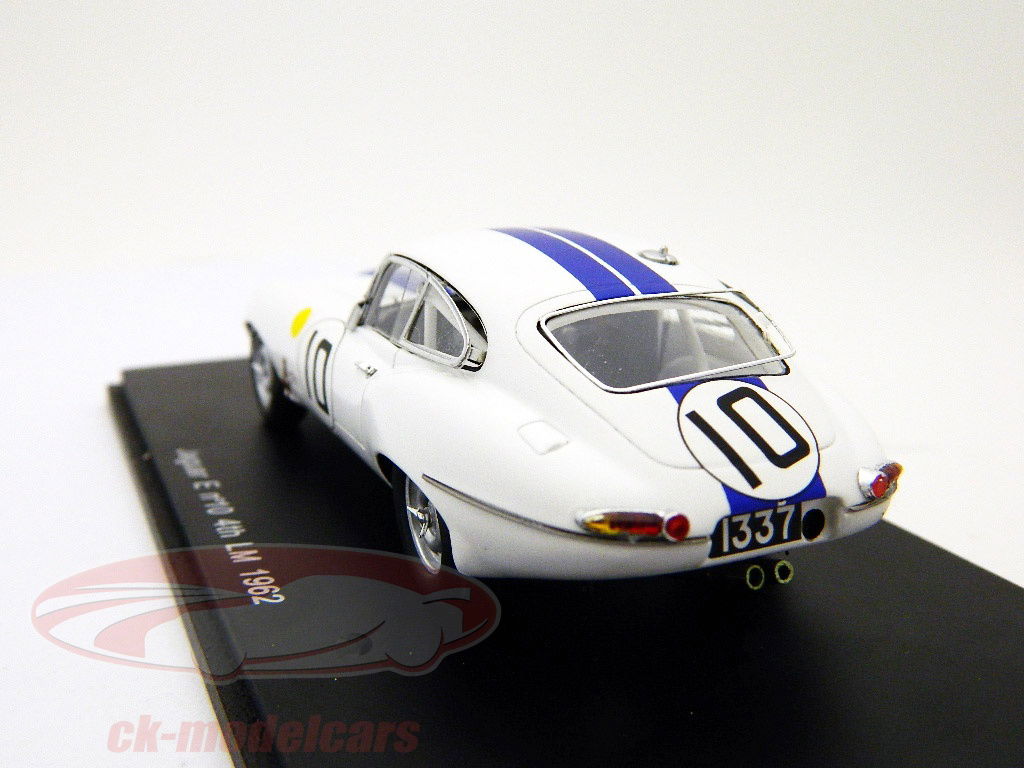 【SPARK】Jaguar E n°10 4th LM 1962 #S53 Spark Jaguar E N 10 4Th Lm 1962 S53 | eBay