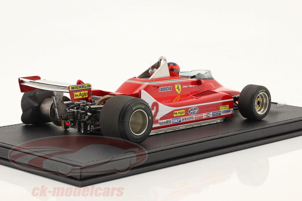1/18 フェラーリ 312T4 #12 ワトキンスグレンGP 1979 優勝 1:18 BURAGO Ferrari F1 312T4 #12 Winner Gp Usa 1979 Gilles