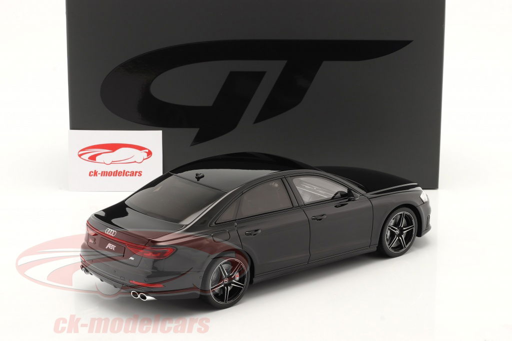 GT-SPIRIT 1:18 Audi S8 ABT ナイトブラック GT356 モデル 車