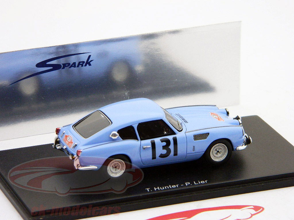 Spark 1:43 Triumph Spitfire #131 Rally Monte Carlo 1965