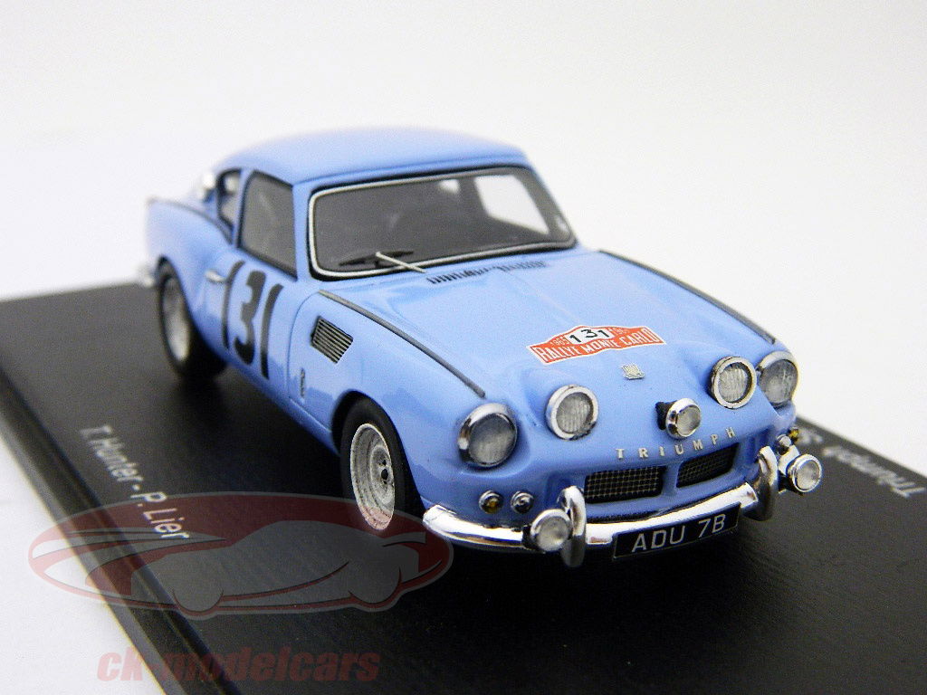 特価 Provence (1/43) トライアンフ Spitfire LM Diecast model cars Triumph Spitfire 1/43 Spark 4 red 1962