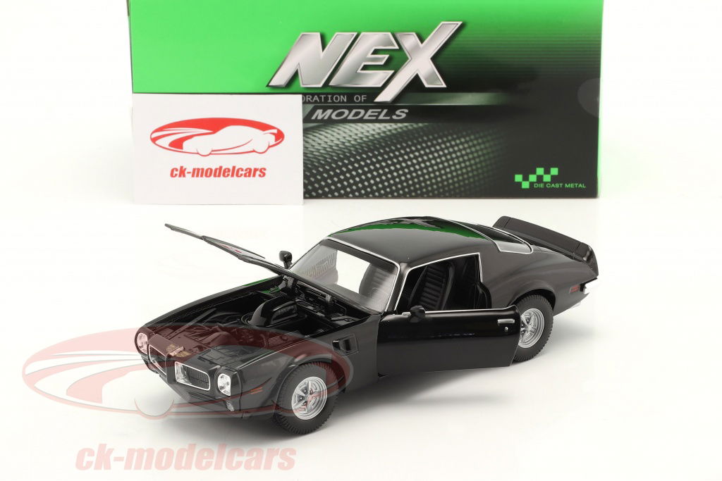 ミニカー Welly 1972 Pontiac Firebird Trans Am 1972 Pontiac Firebird Trans-Am White Diecast Model Car | Welly
