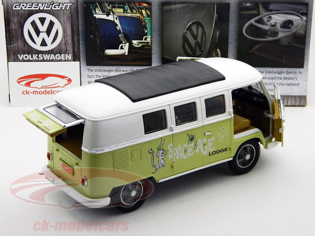ミニカー 1962 Volkswagen Microbus 1:18 Amazon.com: GreenLight Exclusive 1:18 1962 Volkswagen Micro