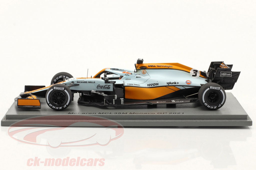 McLaren MCL35M モナコGP 2021 1/43 Amazon.co.jp: ミニチャンプス 1/43 マクラーレン F1チーム