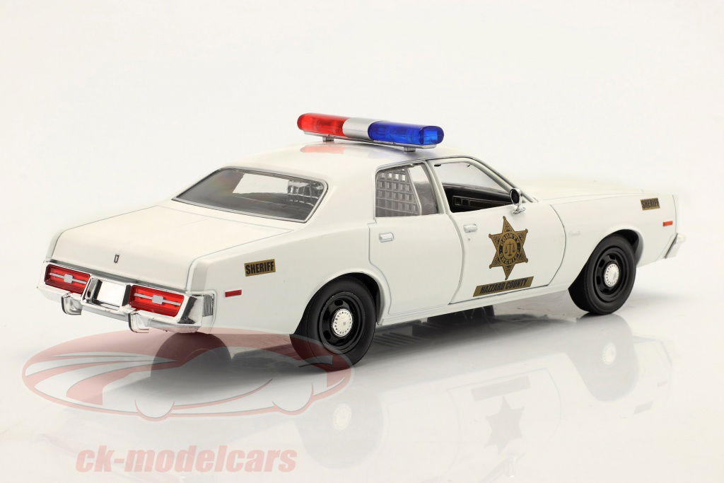 Greenlight 1:24 Dodge Coronet Hazzard County Sheriff year