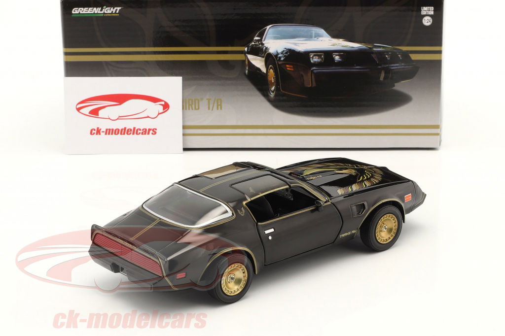 グリーンライト1980 PONTIAC FIREBIRD フロリダHP Greenlight 1980 Pontiac Firebird Trans Am T Top Play Vehicle