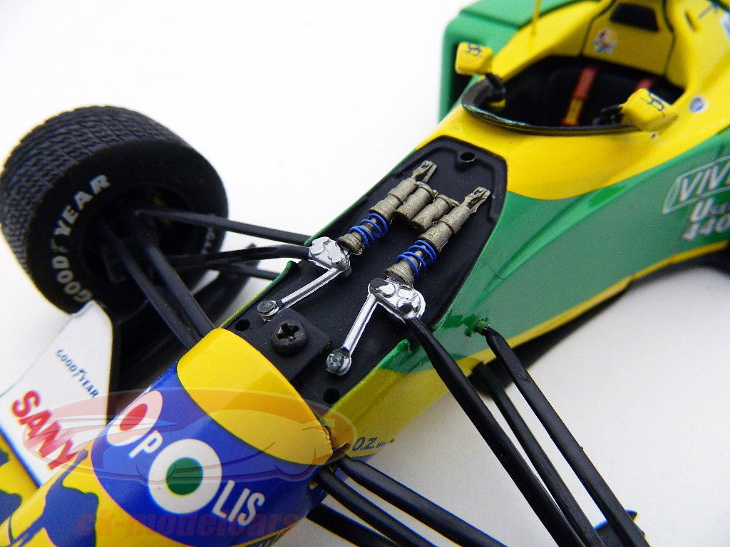 Minichamps 1:18 M. Schumacher Benetton Ford B 192 formula