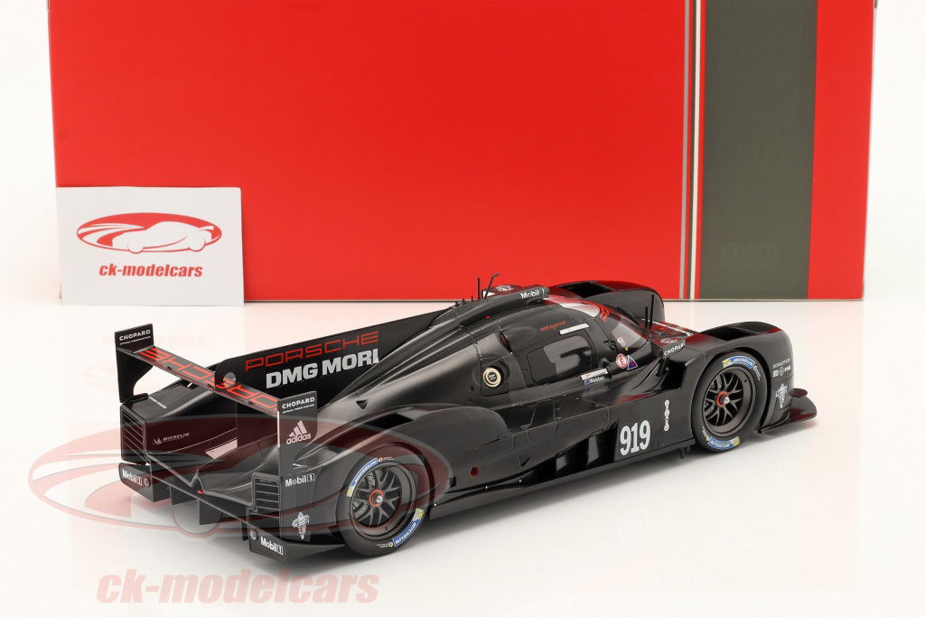 Ixo 1:18 Porsche 919 Hybrid #919 Pre Season Testcar 2015 M