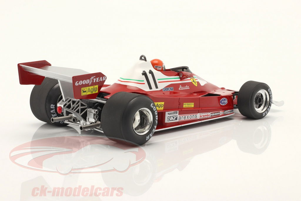 MCG 1/18 フェラーリ 312T2B #12 スウェーデンGP 1977 ModelCarGroup 1:18 Carlos Reutemann Ferrari 312 T2B #12 3rd