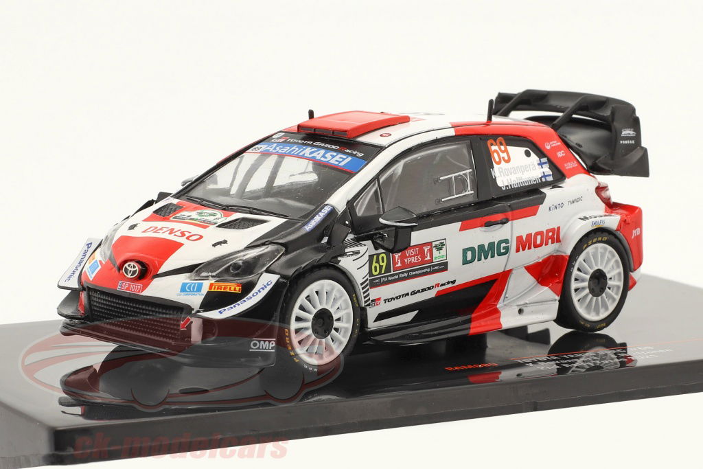 ixo-1-43-toyota-yaris-wrc-no69-3ro-rallye-ypres-2021-rovanperae-halttunen-ram805/